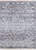 viscaya grey and black afghan wool hand knotted Rug - HeadShot viscaya grey and black afghan wool hand knotted Rug - HeadShot
