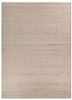  ivory wool hand knotted Rug