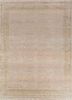 someplace in time beige and brown afghan wool hand knotted Rug - HeadShot someplace in time beige and brown afghan wool hand knotted Rug - HeadShot