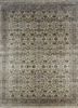 beige and brown beige and brown afghan wool hand knotted Rug