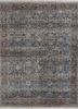 someplace in time blue afghan wool hand knotted Rug - HeadShot someplace in time blue afghan wool hand knotted Rug - HeadShot