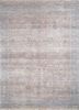 someplace in time grey and black afghan wool hand knotted Rug - HeadShot someplace in time grey and black afghan wool hand knotted Rug - HeadShot