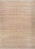 erbe beige and brown wool hand knotted Rug - HeadShot erbe beige and brown wool hand knotted Rug - HeadShot