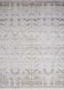 ivory ivory afghan wool hand knotted Rug