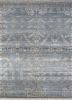 viscaya grey and black afghan wool hand knotted Rug - HeadShot viscaya grey and black afghan wool hand knotted Rug - HeadShot