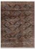 someplace in time red and orange afghan wool hand knotted Rug - HeadShot someplace in time red and orange afghan wool hand knotted Rug - HeadShot