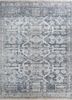 viscaya blue afghan wool hand knotted Rug - HeadShot