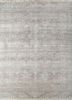viscaya green afghan wool hand knotted Rug - HeadShot