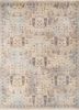 erbe ivory afghan wool hand knotted Rug - HeadShot