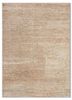 uvenuti beige and brown wool hand knotted Rug - HeadShot uvenuti beige and brown wool hand knotted Rug - HeadShot