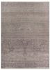 someplace in time grey and black afghan wool hand knotted Rug - HeadShot someplace in time grey and black afghan wool hand knotted Rug - HeadShot