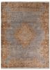 red and orange red and orange afghan wool hand knotted Rug
