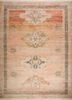 viscaya red and orange afghan wool hand knotted Rug - HeadShot viscaya red and orange afghan wool hand knotted Rug - HeadShot