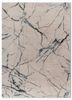  ivory wool and silk hand knotted Rug