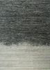 hidden by kavi grey and black wool hand knotted Rug - HeadShot hidden by kavi grey and black wool hand knotted Rug - HeadShot