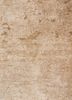 beige and brown beige and brown wool and silk hand knotted Rug