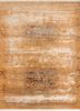entropy blue wool and silk hand knotted Rug - HeadShot entropy blue wool and silk hand knotted Rug - HeadShot