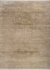 entropy gold wool and silk hand knotted Rug - HeadShot entropy gold wool and silk hand knotted Rug - HeadShot