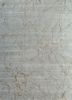 grey and black grey and black wool and silk hand knotted Rug