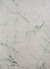 ivory ivory wool and silk hand knotted Rug