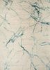 ivory ivory wool and silk hand knotted Rug