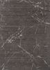 grey and black grey and black wool and silk hand knotted Rug