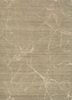 green green wool and silk hand knotted Rug