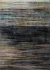 hidden by kavi grey and black wool and silk hand knotted Rug - HeadShot hidden by kavi grey and black wool and silk hand knotted Rug - HeadShot