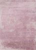 red and orange red and orange wool and silk hand knotted Rug