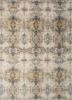 hidden by kavi ivory wool and silk hand knotted Rug - HeadShot hidden by kavi ivory wool and silk hand knotted Rug - HeadShot