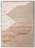 hidden by kavi beige and brown wool and silk hand knotted Rug - HeadShot hidden by kavi beige and brown wool and silk hand knotted Rug - HeadShot