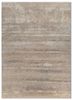 entropy ivory wool and silk hand knotted Rug - HeadShot entropy ivory wool and silk hand knotted Rug - HeadShot