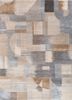 aakar by kavi grey and black wool and silk hand knotted Rug - HeadShot aakar by kavi grey and black wool and silk hand knotted Rug - HeadShot