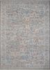 erbe grey and black wool hand knotted Rug - HeadShot
