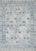  ivory wool hand knotted Rug