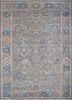 erbe grey and black wool hand knotted Rug - HeadShot erbe grey and black wool hand knotted Rug - HeadShot