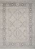 erbe grey and black wool hand knotted Rug - HeadShot erbe grey and black wool hand knotted Rug - HeadShot