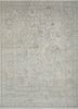  grey and black wool hand knotted Rug