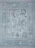 erbe blue wool hand knotted Rug - HeadShot