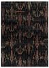 aprezo grey and black wool hand knotted Rug - HeadShot aprezo grey and black wool hand knotted Rug - HeadShot