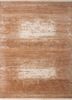 entropy ivory afghan wool hand knotted Rug - HeadShot