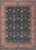 gulnar blue afghan wool hand knotted Rug - HeadShot gulnar blue afghan wool hand knotted Rug - HeadShot