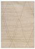 zuri ivory wool hand knotted Rug - HeadShot zuri ivory wool hand knotted Rug - HeadShot