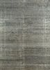 viscaya grey and black afghan wool hand knotted Rug - HeadShot viscaya grey and black afghan wool hand knotted Rug - HeadShot