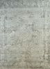 erbe grey and black afghan wool hand knotted Rug - HeadShot
