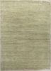 green green afghan wool hand knotted Rug