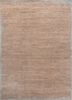 beige and brown beige and brown afghan wool hand knotted Rug