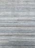 manifest grey and black afghan wool hand knotted Rug - HeadShot manifest grey and black afghan wool hand knotted Rug - HeadShot