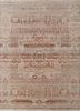 viscaya beige and brown afghan wool hand knotted Rug - HeadShot