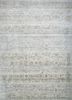 viscaya grey and black afghan wool hand knotted Rug - HeadShot